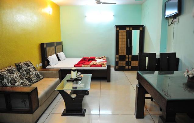 لاكناو Hotel Rest Inn المظهر الخارجي الصورة